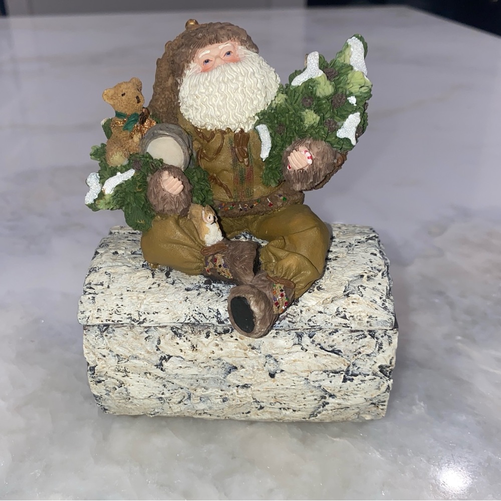 Holiday w/friends By Artisan Flair, Designed By Chelsea Flair. Santa Hidden Box